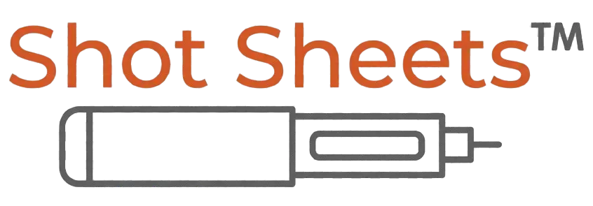 Shot Sheets™